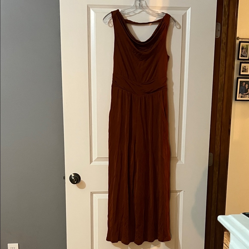 Maeve by Anthropologie Maxi Wide Leg Jumper
